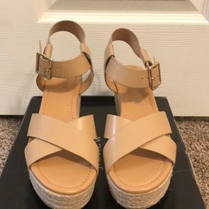 J. Crew Flatform Sandals